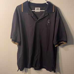 Vintage Mariners lee sport polo